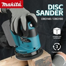 Makita DBO180Z 18V Cordless LXT li-ion orbit sander Naked, Body only