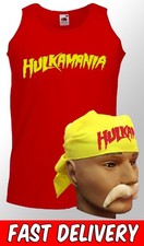 HULKAMANIA HULK HOGAN FANCY