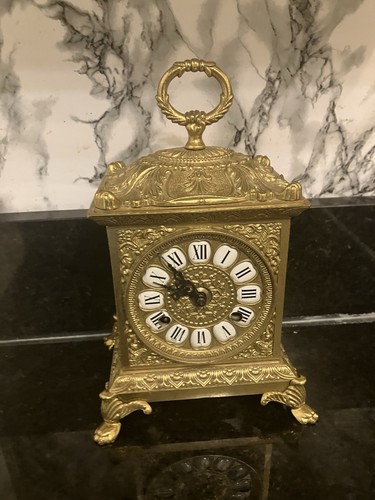 Antique brass ormolu franz - brass,