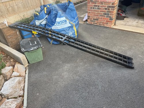 Folding aluminium - 2.7m,