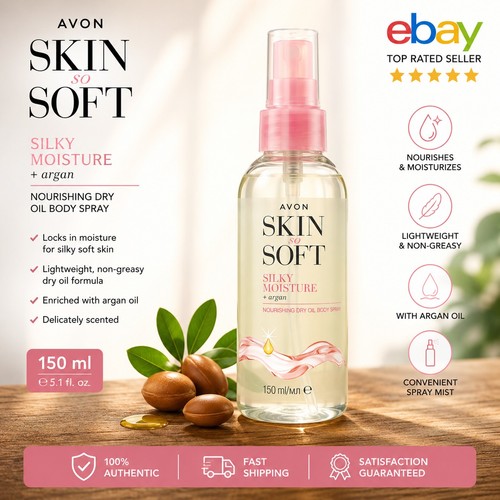 Avon skin soft silky - so,