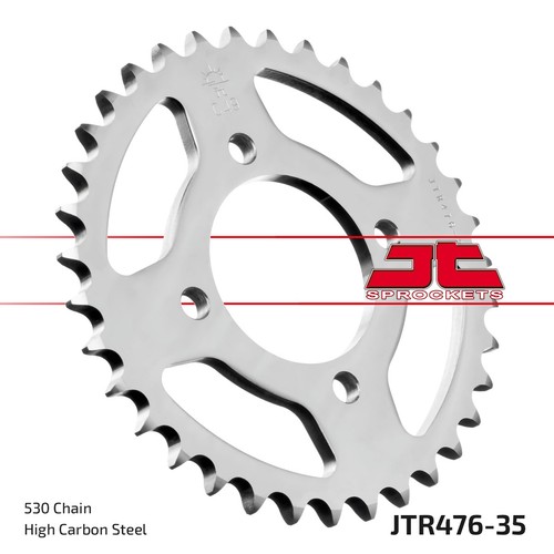 Rear sprocket tooth - tooth, 530