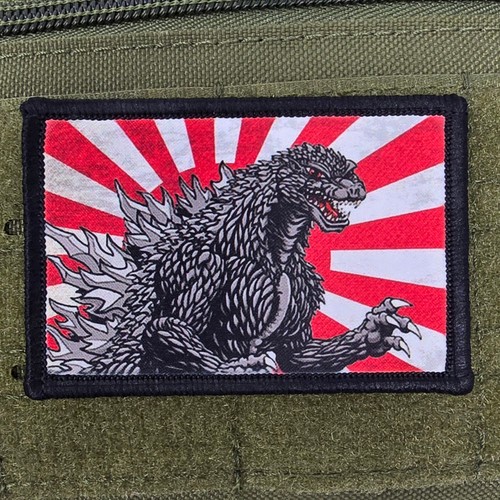 Godzilla patch japan - godzilla,