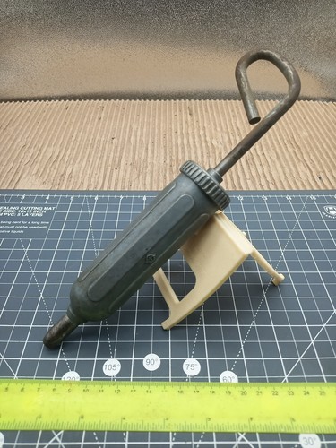 Vintage tecalemit grease gun - vintage,