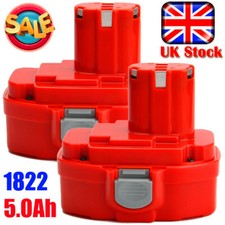 2X 5000mAh Battery for Makita