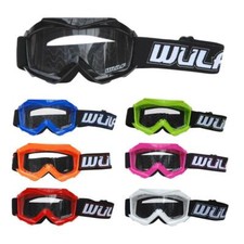 Wulfsport Cub Tech Motocross Goggles Kids Motorbike Enduro Off Road Quad ATV