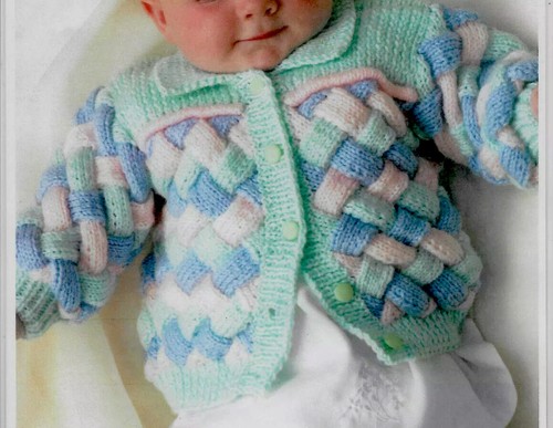 Jacket matinee coat baby - &,