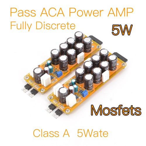 Pass aca fully mosfets - pass,