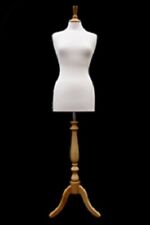 DELUXE Female Size 10 Mannequin Tailors Dummy Dressmakers Model Bust