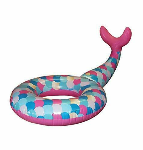 Inflatable mermaid tail pool - tail,