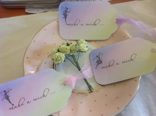 Make wish fairy tags - make,
