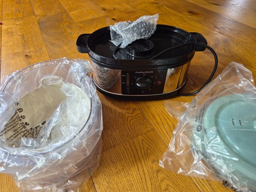 Morphy richards tier food - morphy, 3-tier