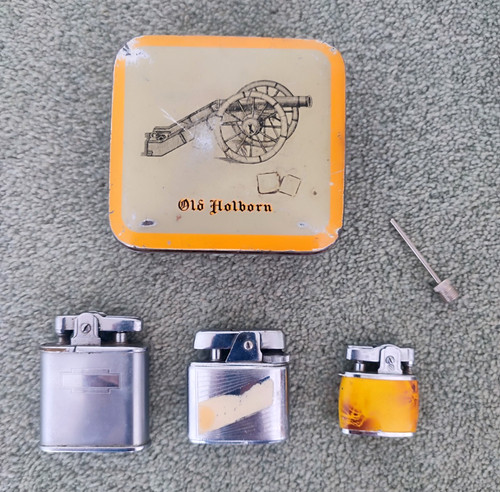 Bundle vintage lighters and - vintage,
