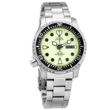 Citizen NY0040-50W Promaster Marine Green Dial 42 mm Men's Watch New
