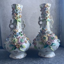 2 vintage antique style