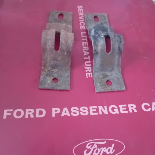 Ford cortina mk1 seat clamps - seat, x