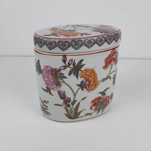 Vintage india jane - jane, lidded