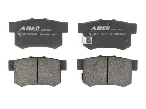Brake pads abe c24005abe - abe, for