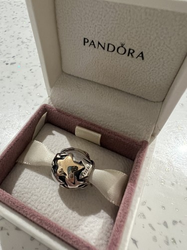 Pandora two tone 14ct gold - pandora,