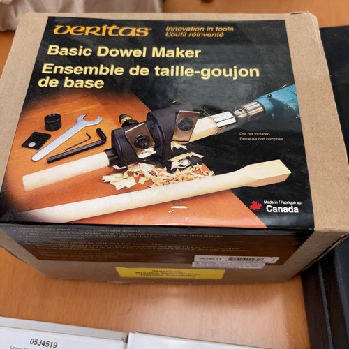 Veritas dowel cutter - cutter, 05j4501
