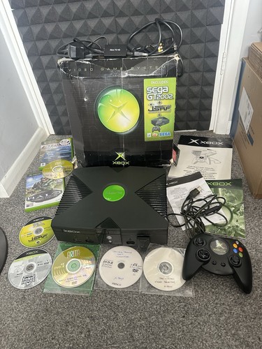 Microsoft original xbox black - microsoft,