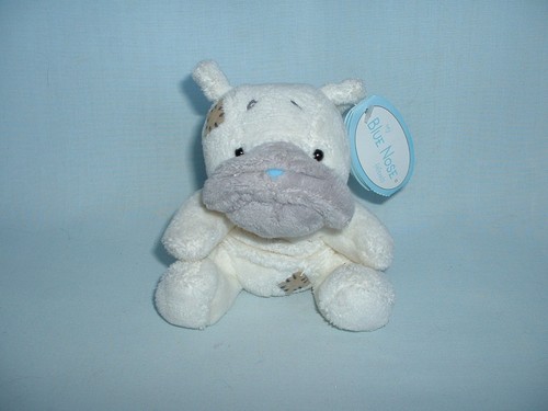 Tatty teddy blue - teddy, nose