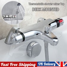 Chrome Bathroom Thermostatic