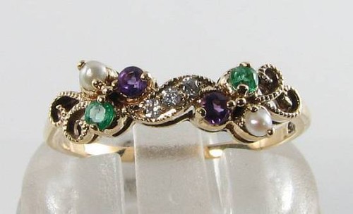 Suffragette 9ct gold - suffragette,