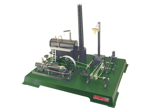New live steam wilesco d161 - steam,