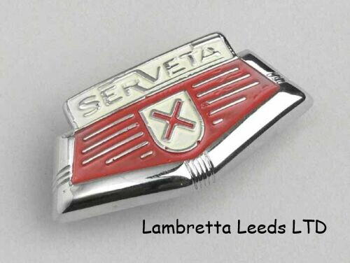 Lambretta serveta series - series, &