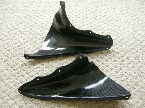 Carbon fibre fairing - fibre,