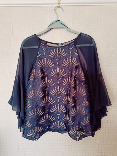 New mint velvet black - new,