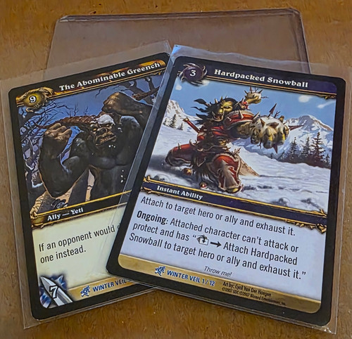 Feast winter veil 2 - of,