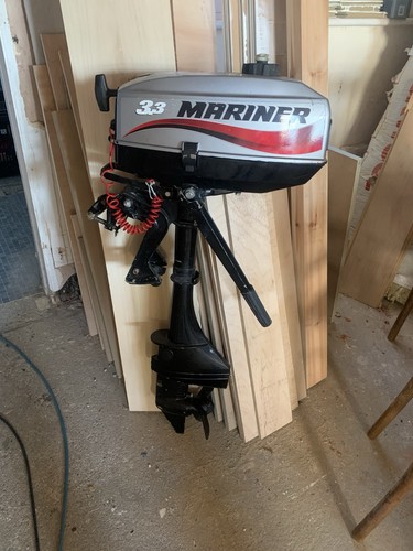 Mariner stroke outboard - 2,