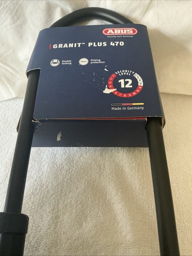 Abus granit plus 470 - granit,