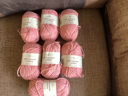 Rowan all seasons cotton aran - all,