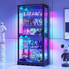 Display cabinet with - cabinet, glass
