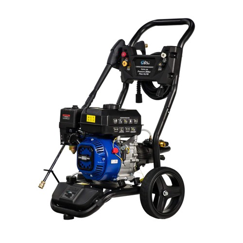 Petrol pressure washer 7hp - petrol,