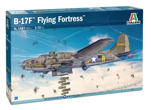 Italeri 1487 17f flying - 1487, 1/72
