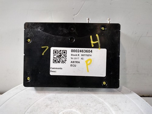 84186829 ecu astra - ecu,