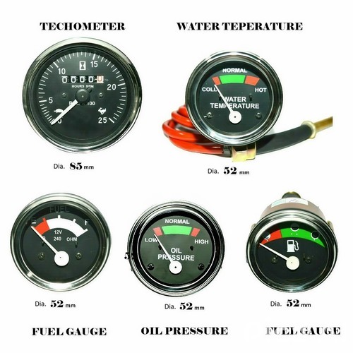 Massey ferguson tractor - tractor, gauge