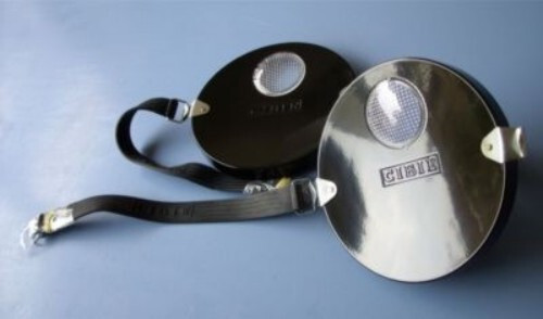 Cibie oscar metal covers - cibie,