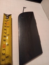 Audi A6 C6 04-08 2.0 Tdi front bumper tow hook point cover trim daytona grey