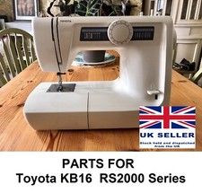 Original Toyota KB16 RS2000 Series Sewing Machine Replacement Repair Parts