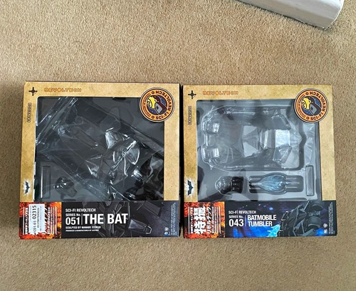 Kaiyodo revoltech the bat - revoltech,, &