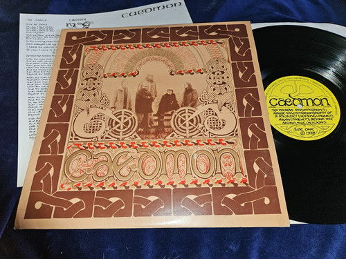 Caedmon private - caedmon-s/t, lp
