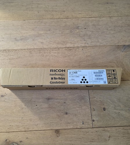 Ricoh c406 black toner - mp,