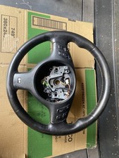 bmw e46 m/sport steering wheel 