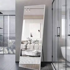 150CM Full Length Mirror Long Free Standing Wall Mounted Bedroom Dressing Mirror