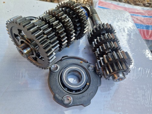 Ktm duke 790 - duke, gearbox